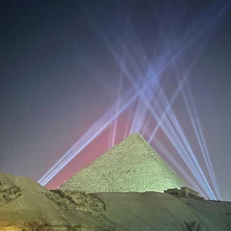 Pyramid View Gh Hotell Kafret el-Gabal Exteriör bild