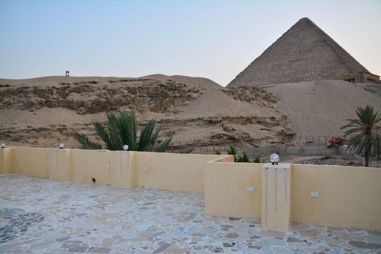 Pyramid View Gh Hotell Kafret el-Gabal Exteriör bild