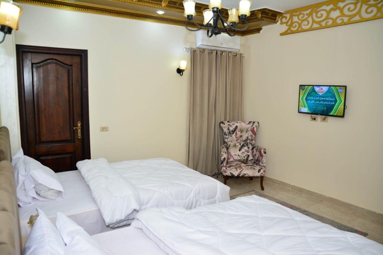 Pyramid View Gh Hotell Kafret el-Gabal Exteriör bild