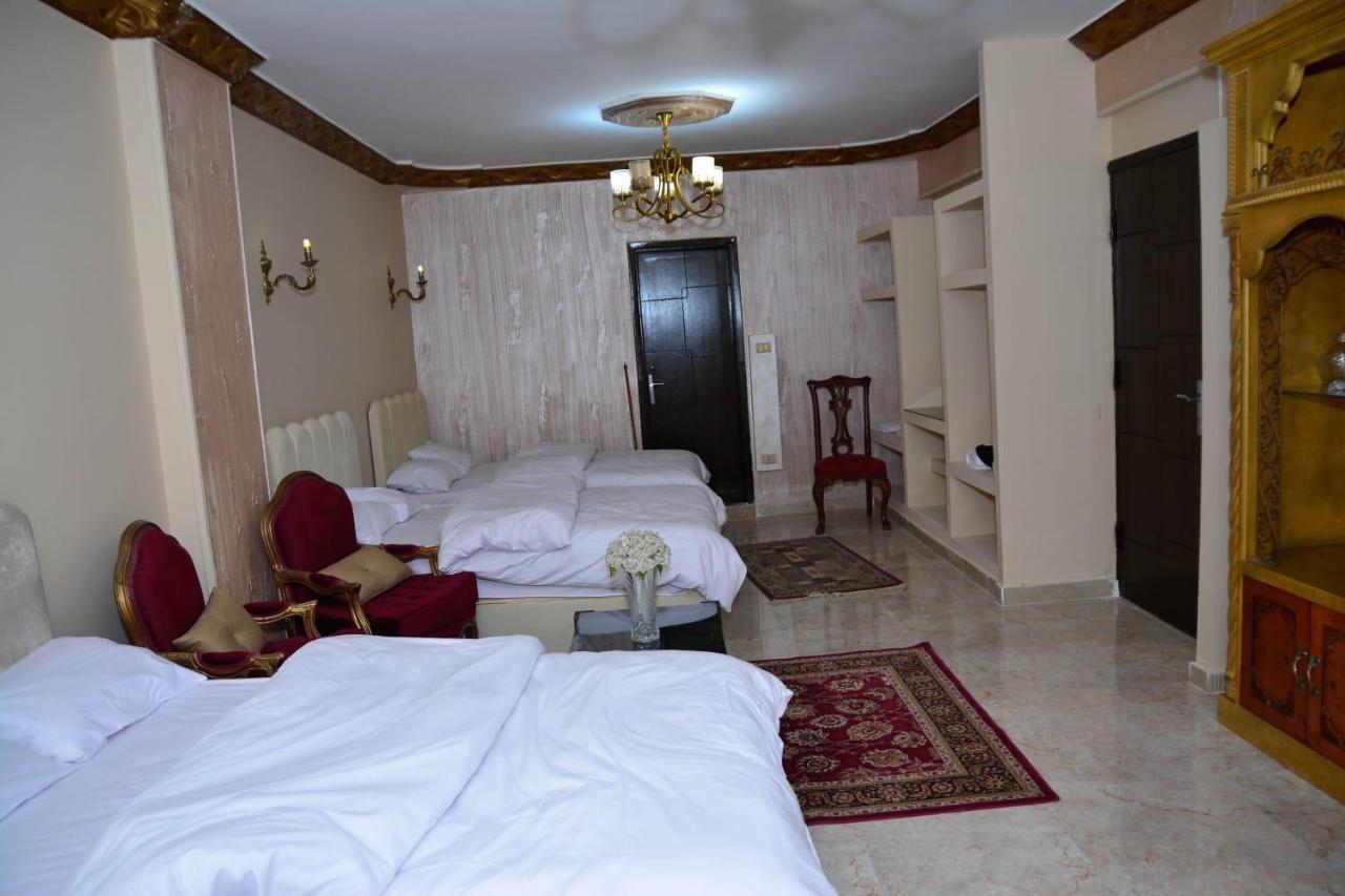 Pyramid View Gh Hotell Kafret el-Gabal Exteriör bild