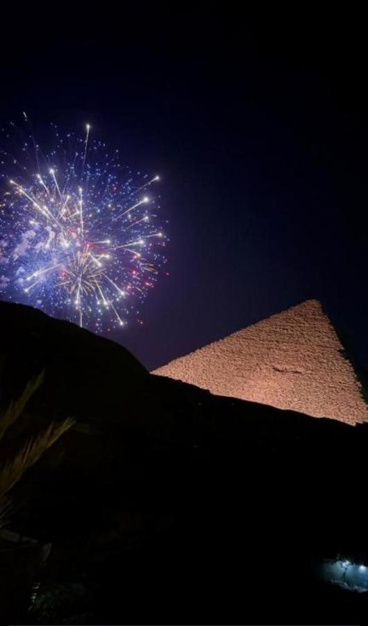 Pyramid View Gh Hotell Kafret el-Gabal Exteriör bild