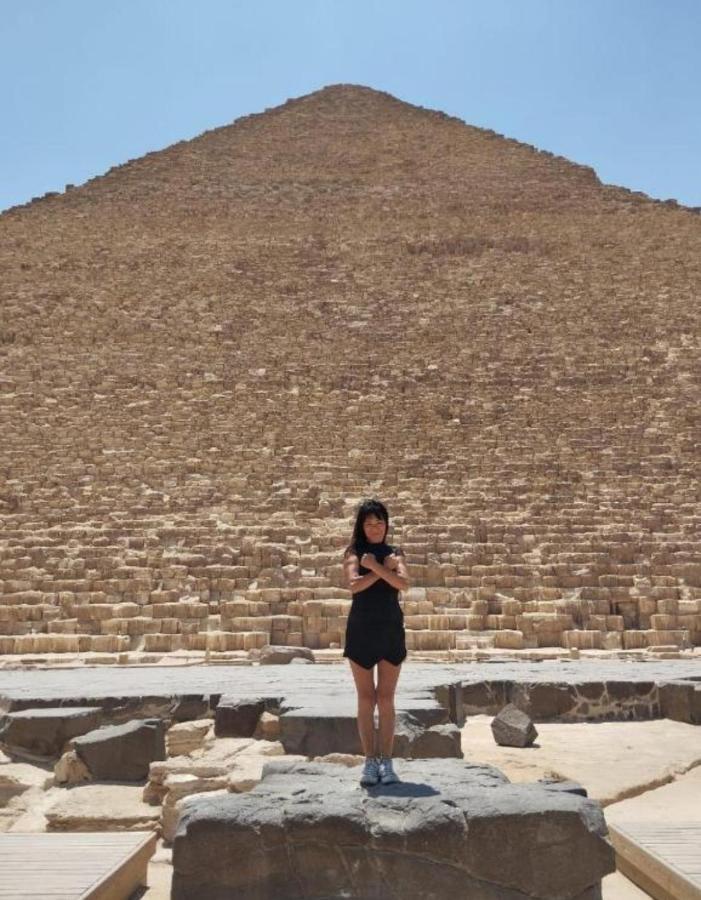 Pyramid View Gh Hotell Kafret el-Gabal Exteriör bild