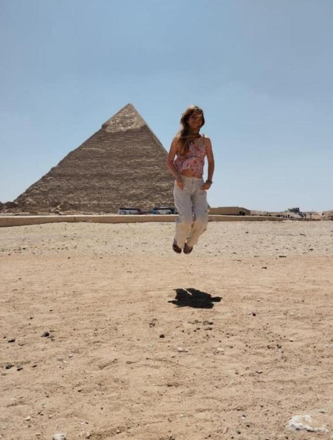 Pyramid View Gh Hotell Kafret el-Gabal Exteriör bild