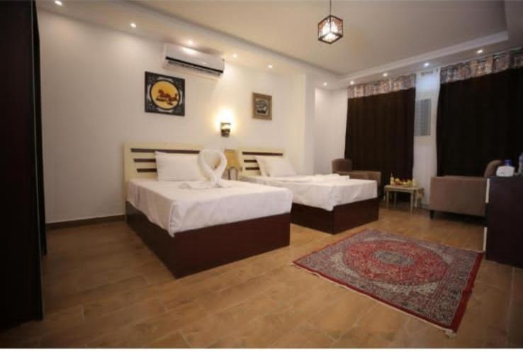Pyramid View Gh Hotell Kafret el-Gabal Exteriör bild