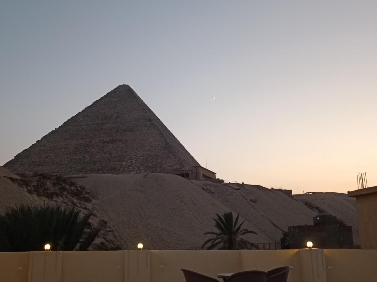 Pyramid View Gh Hotell Kafret el-Gabal Exteriör bild