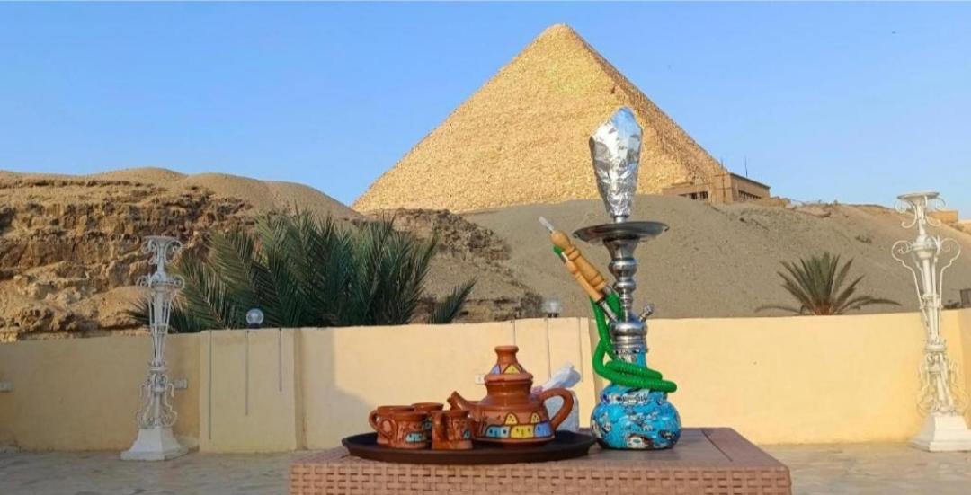 Pyramid View Gh Hotell Kafret el-Gabal Exteriör bild