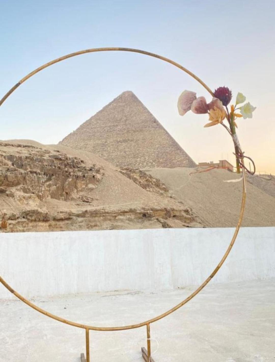 Pyramid View Gh Hotell Kafret el-Gabal Exteriör bild