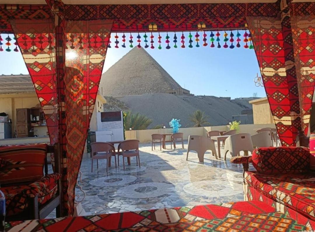 Pyramid View Gh Hotell Kafret el-Gabal Exteriör bild