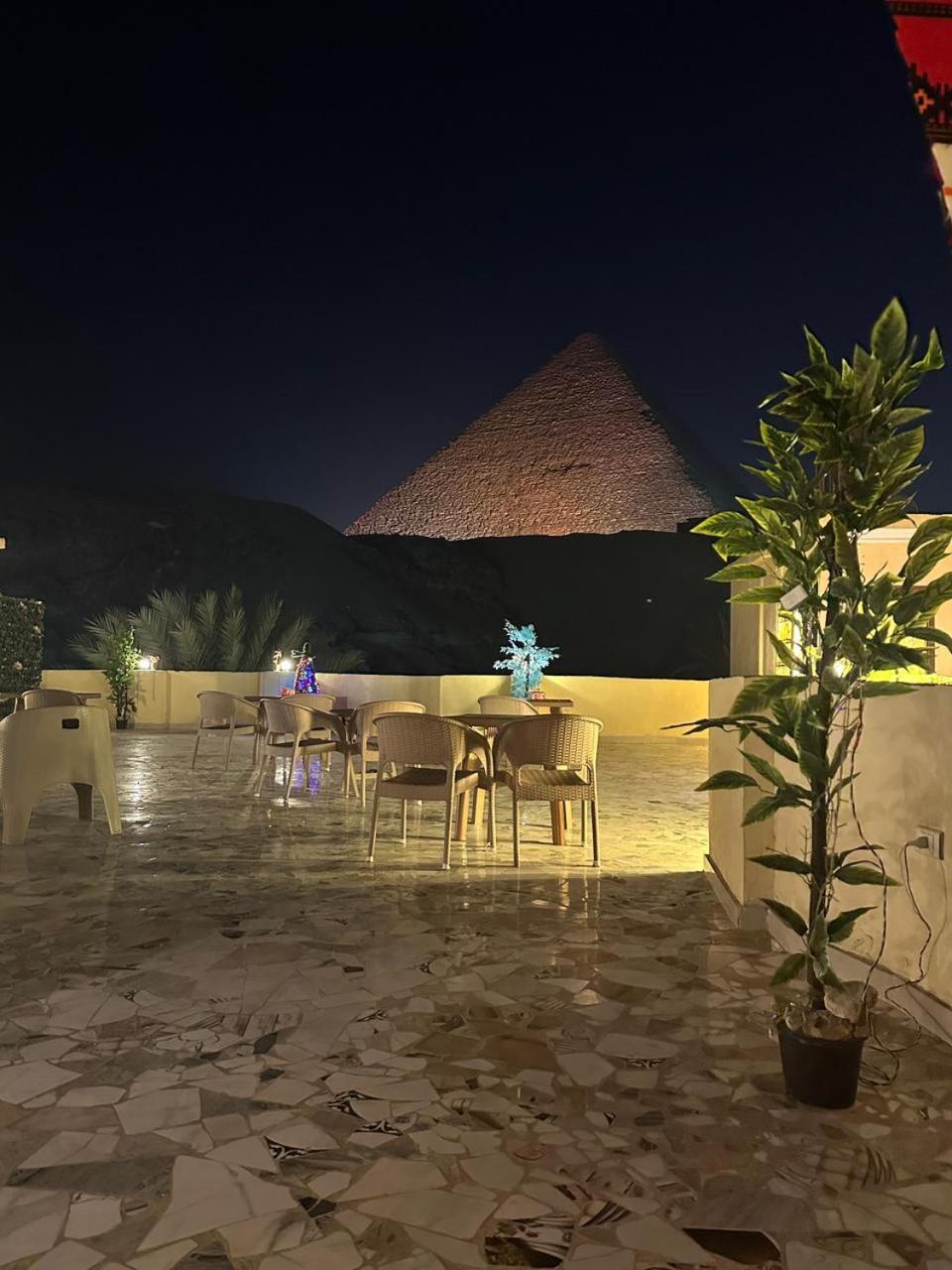 Pyramid View Gh Hotell Kafret el-Gabal Exteriör bild