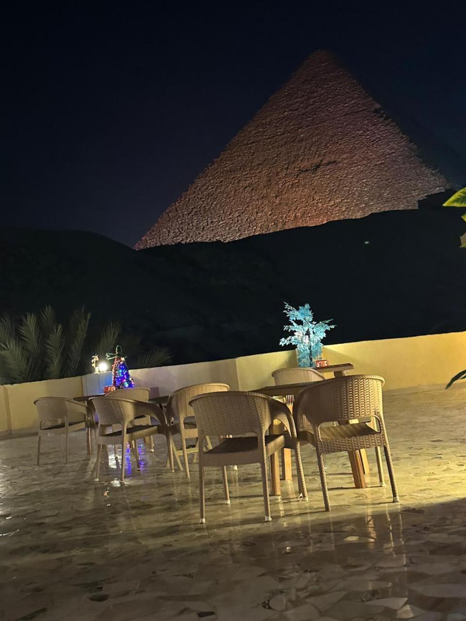 Pyramid View Gh Hotell Kafret el-Gabal Exteriör bild