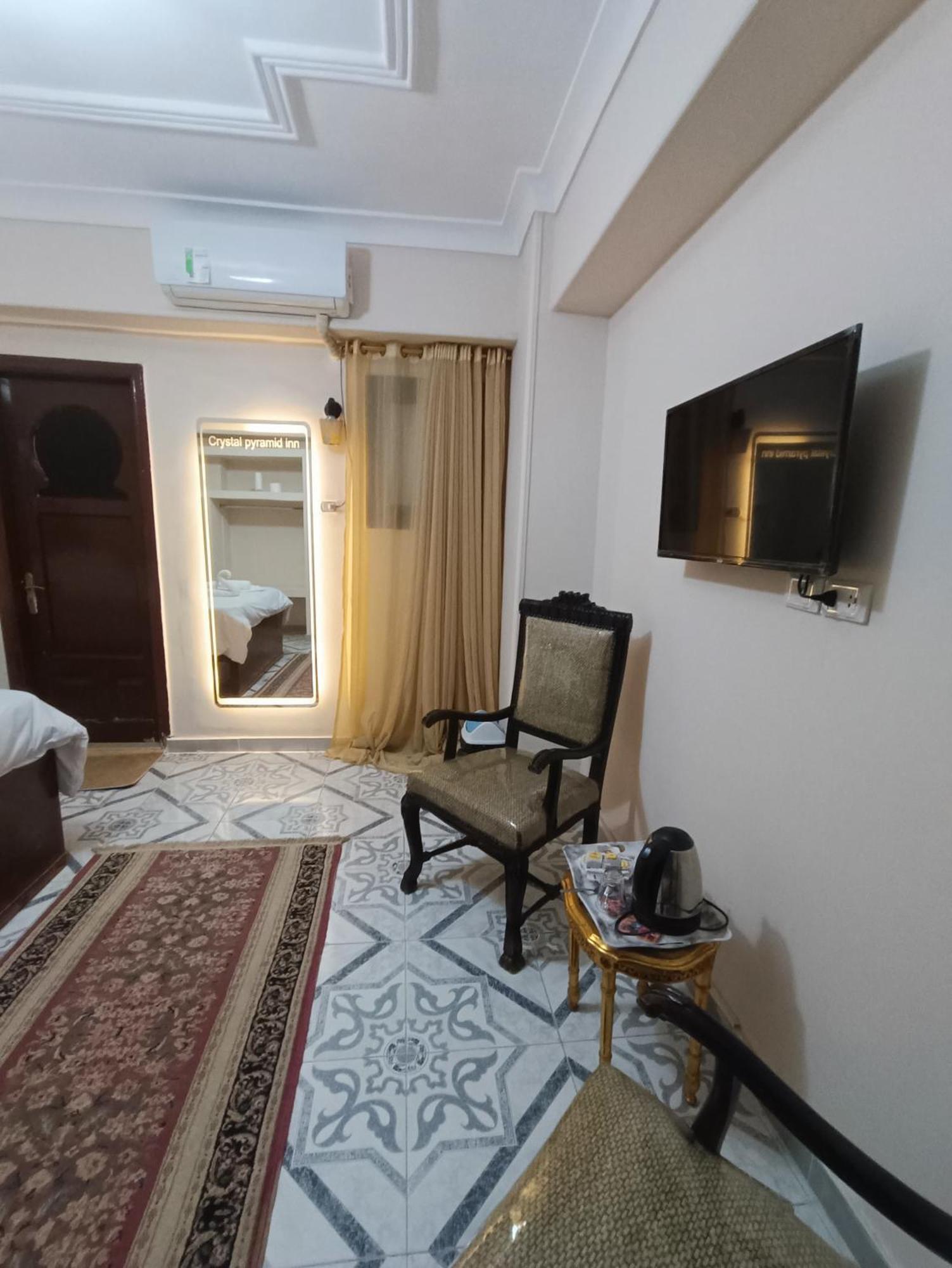 Pyramid View Gh Hotell Kafret el-Gabal Exteriör bild