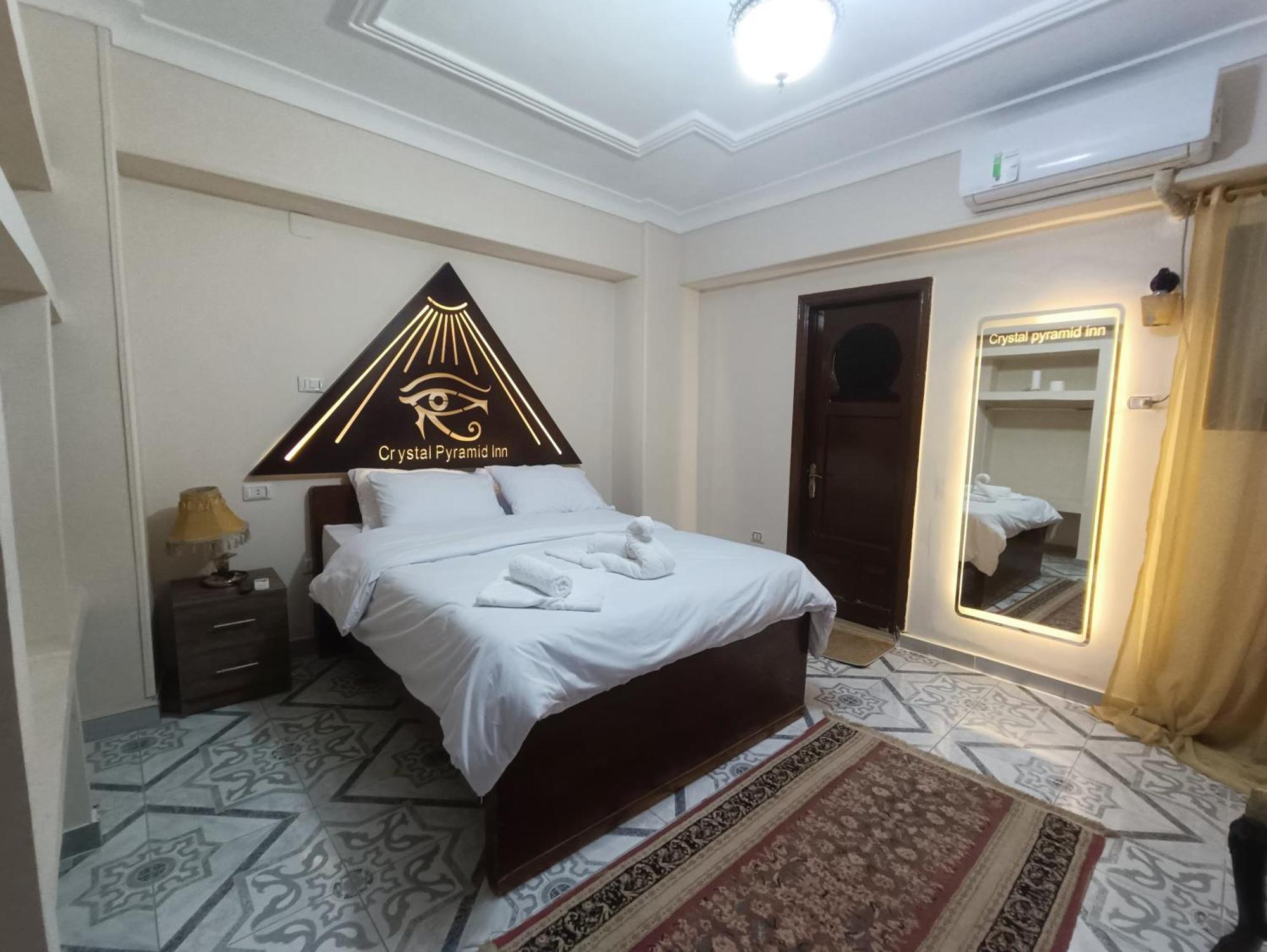 Pyramid View Gh Hotell Kafret el-Gabal Exteriör bild