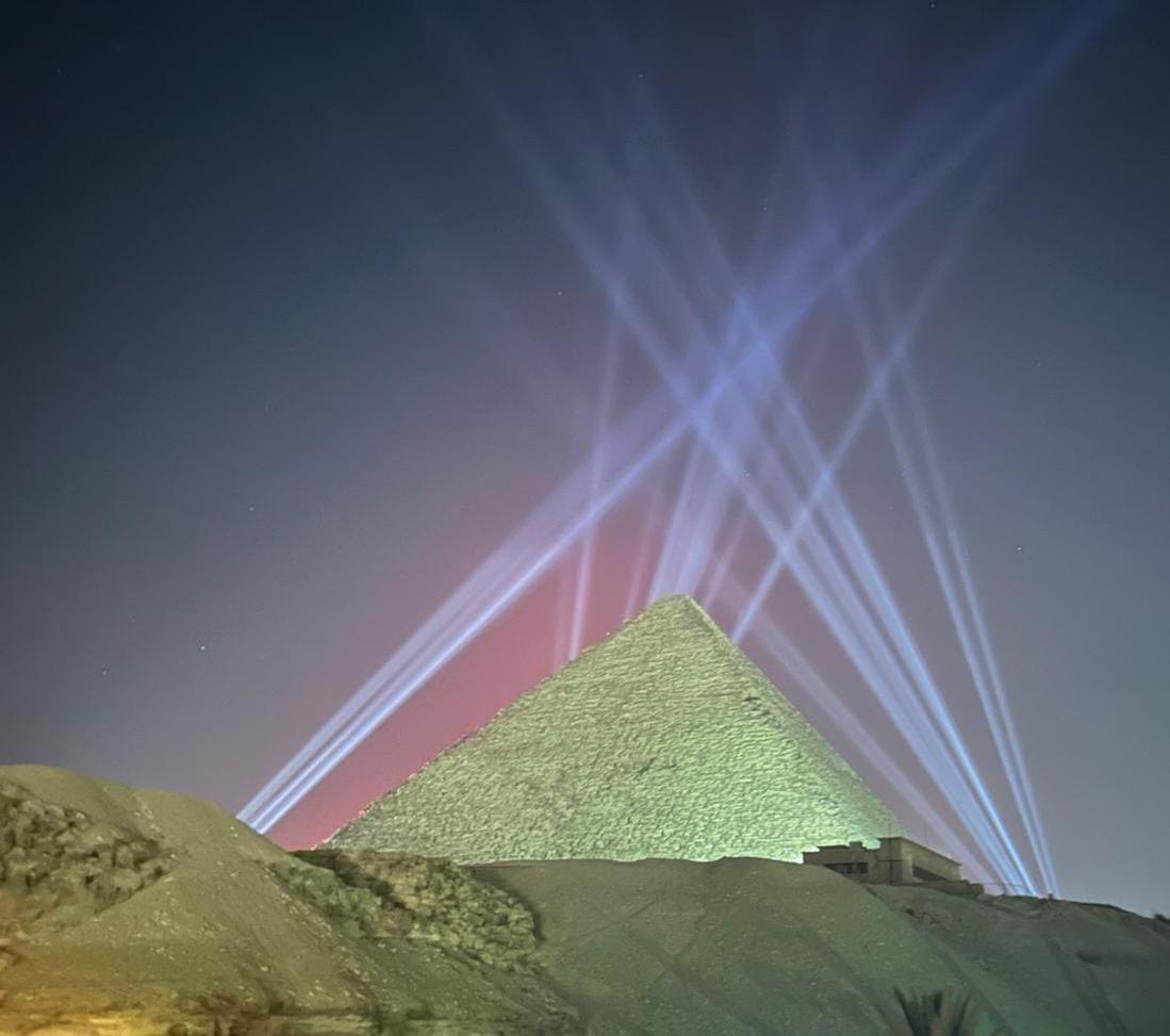 Pyramid View Gh Hotell Kafret el-Gabal Exteriör bild
