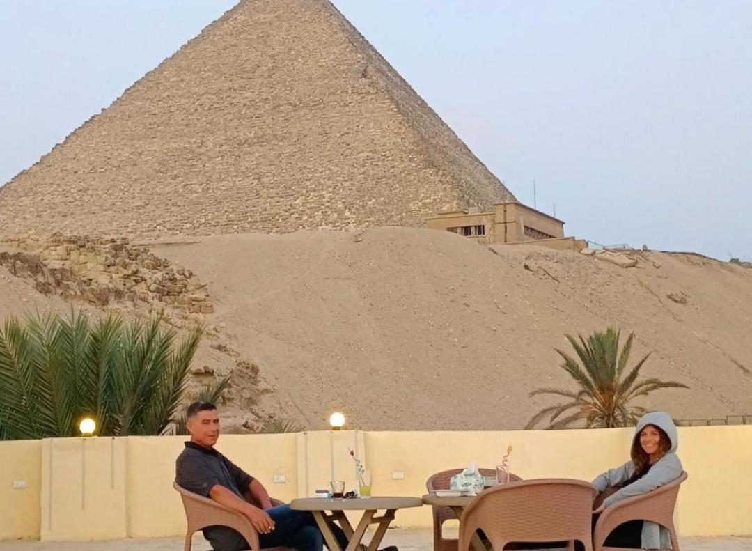 Pyramid View Gh Hotell Kafret el-Gabal Exteriör bild