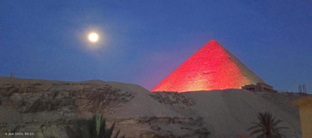 Pyramid View Gh Hotell Kafret el-Gabal Exteriör bild