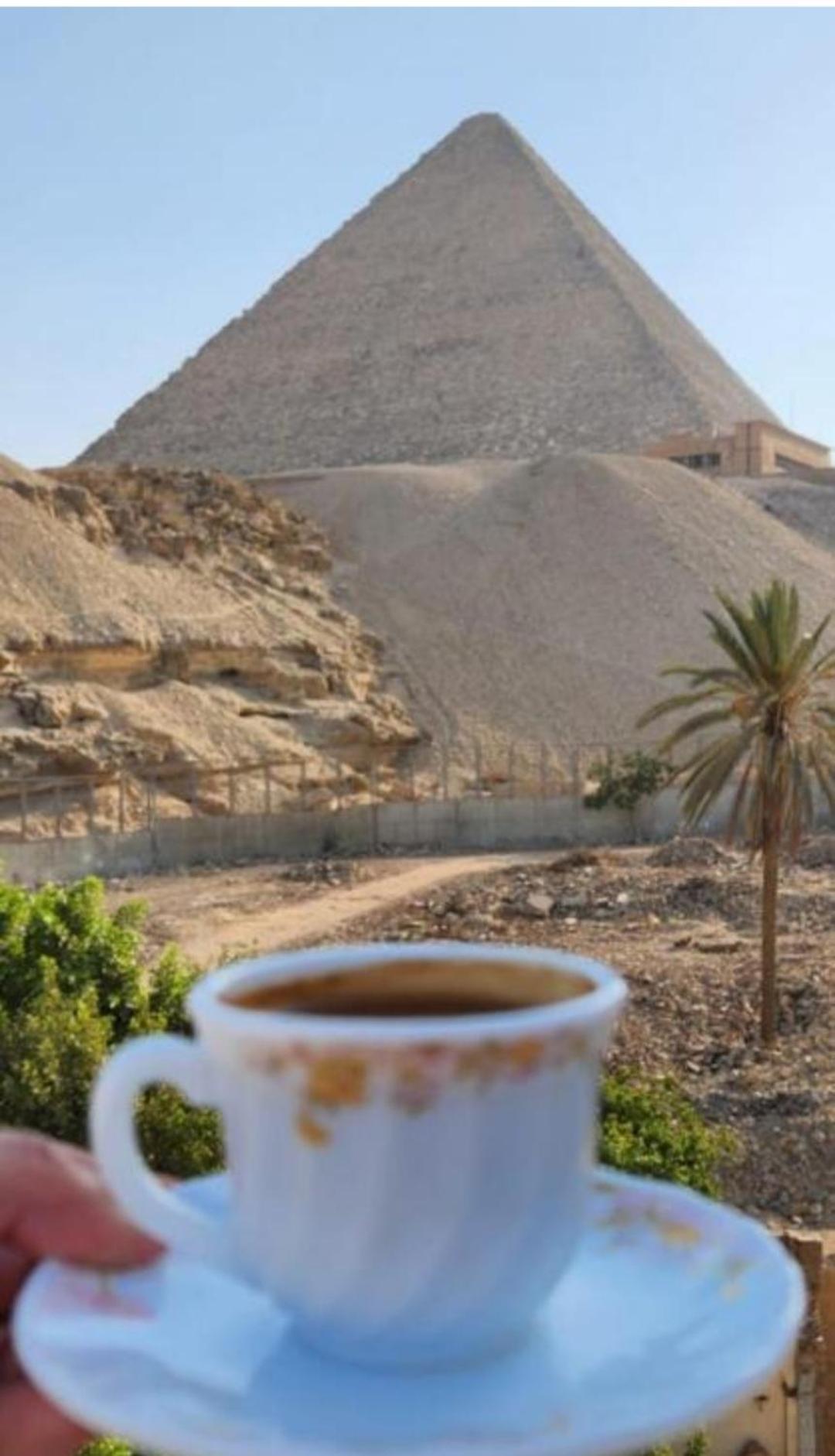Pyramid View Gh Hotell Kafret el-Gabal Exteriör bild
