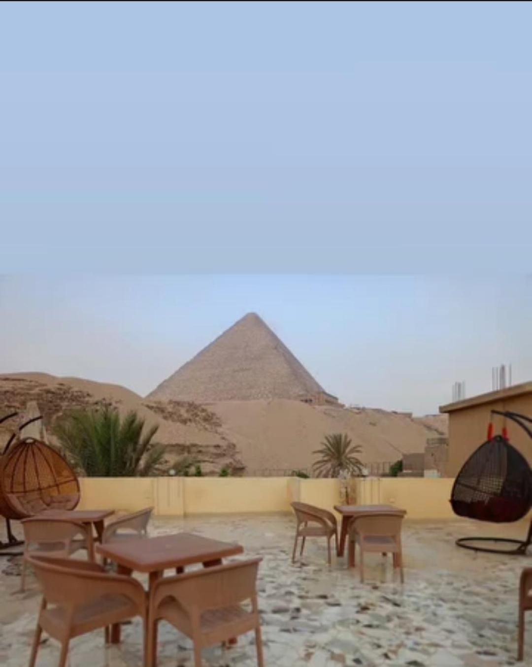 Pyramid View Gh Hotell Kafret el-Gabal Exteriör bild