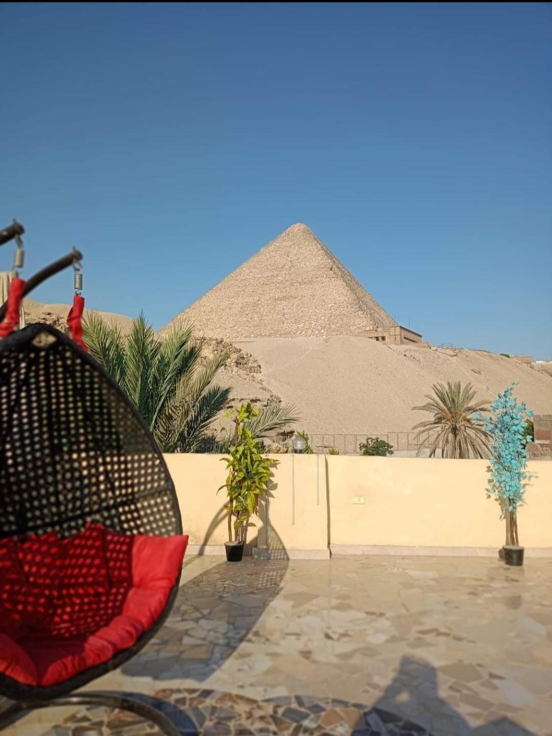 Pyramid View Gh Hotell Kafret el-Gabal Exteriör bild