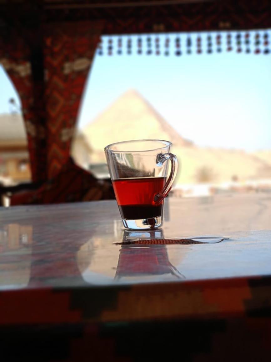 Pyramid View Gh Hotell Kafret el-Gabal Exteriör bild