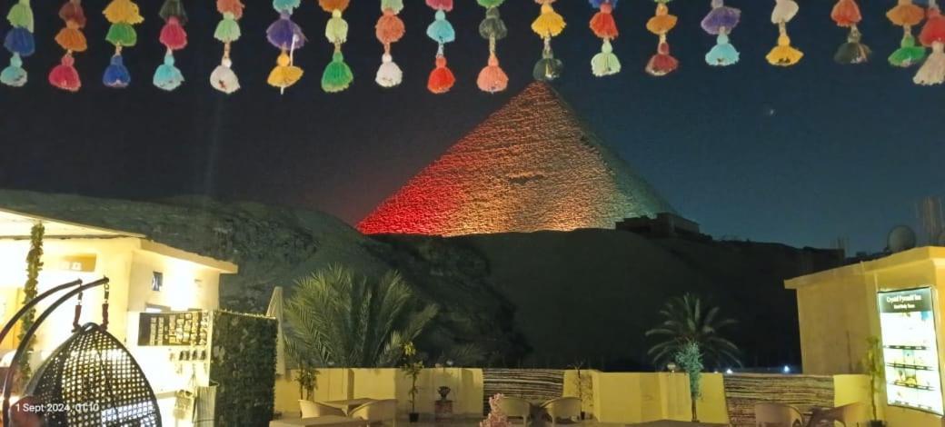 Pyramid View Gh Hotell Kafret el-Gabal Exteriör bild