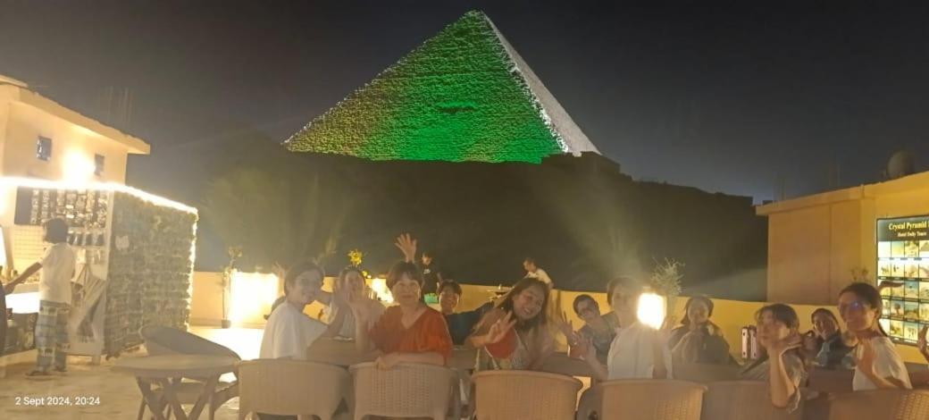 Pyramid View Gh Hotell Kafret el-Gabal Exteriör bild