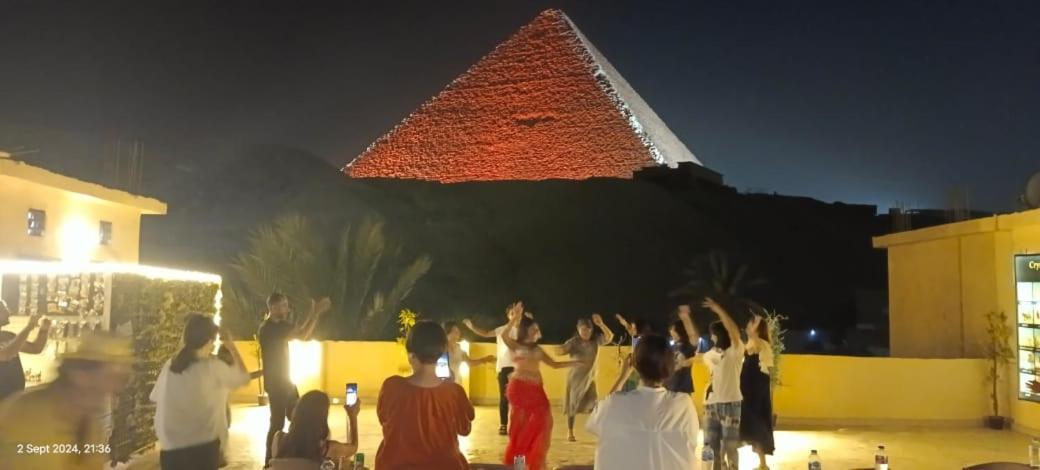 Pyramid View Gh Hotell Kafret el-Gabal Exteriör bild