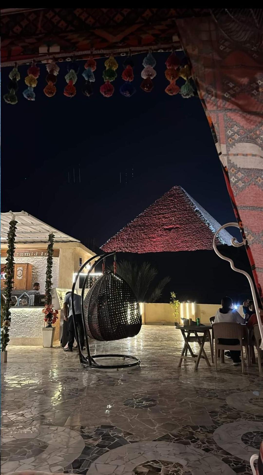 Pyramid View Gh Hotell Kafret el-Gabal Exteriör bild