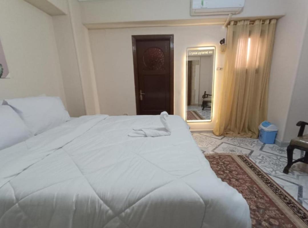 Pyramid View Gh Hotell Kafret el-Gabal Exteriör bild