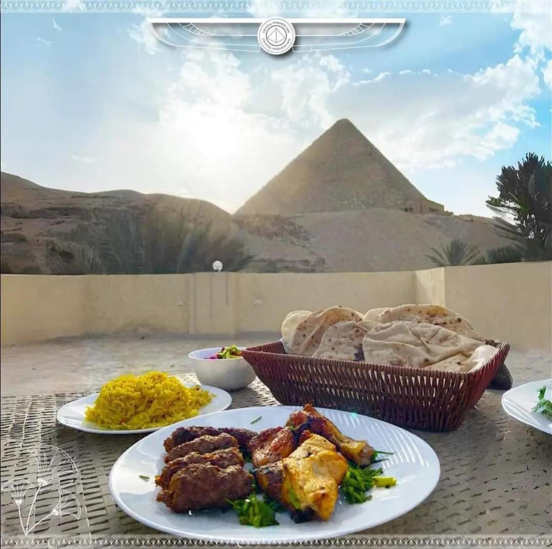 Pyramid View Gh Hotell Kafret el-Gabal Exteriör bild