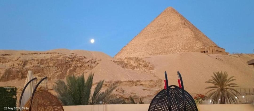 Pyramid View Gh Hotell Kafret el-Gabal Exteriör bild
