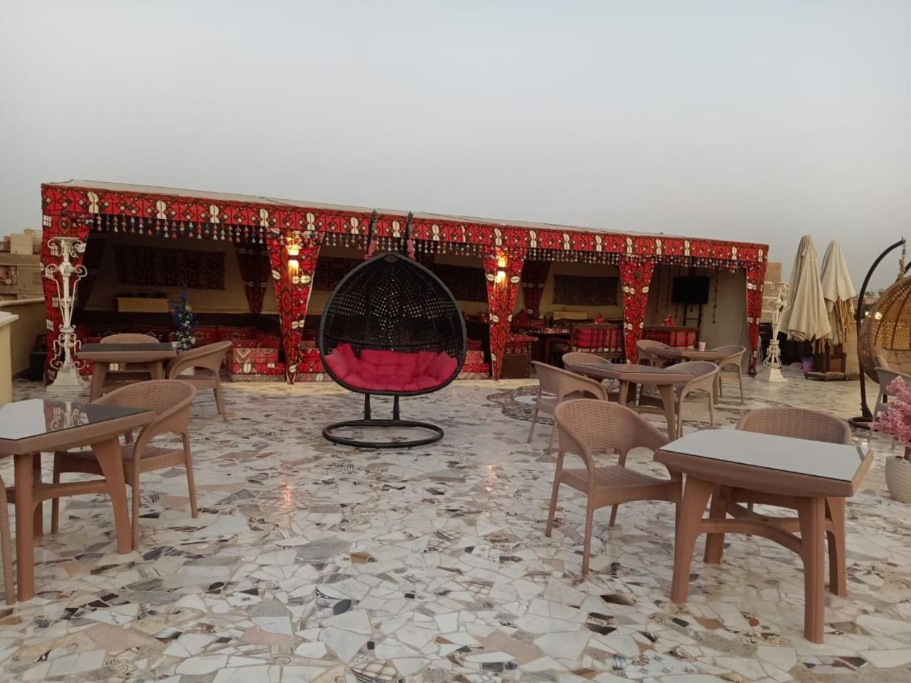 Pyramid View Gh Hotell Kafret el-Gabal Exteriör bild