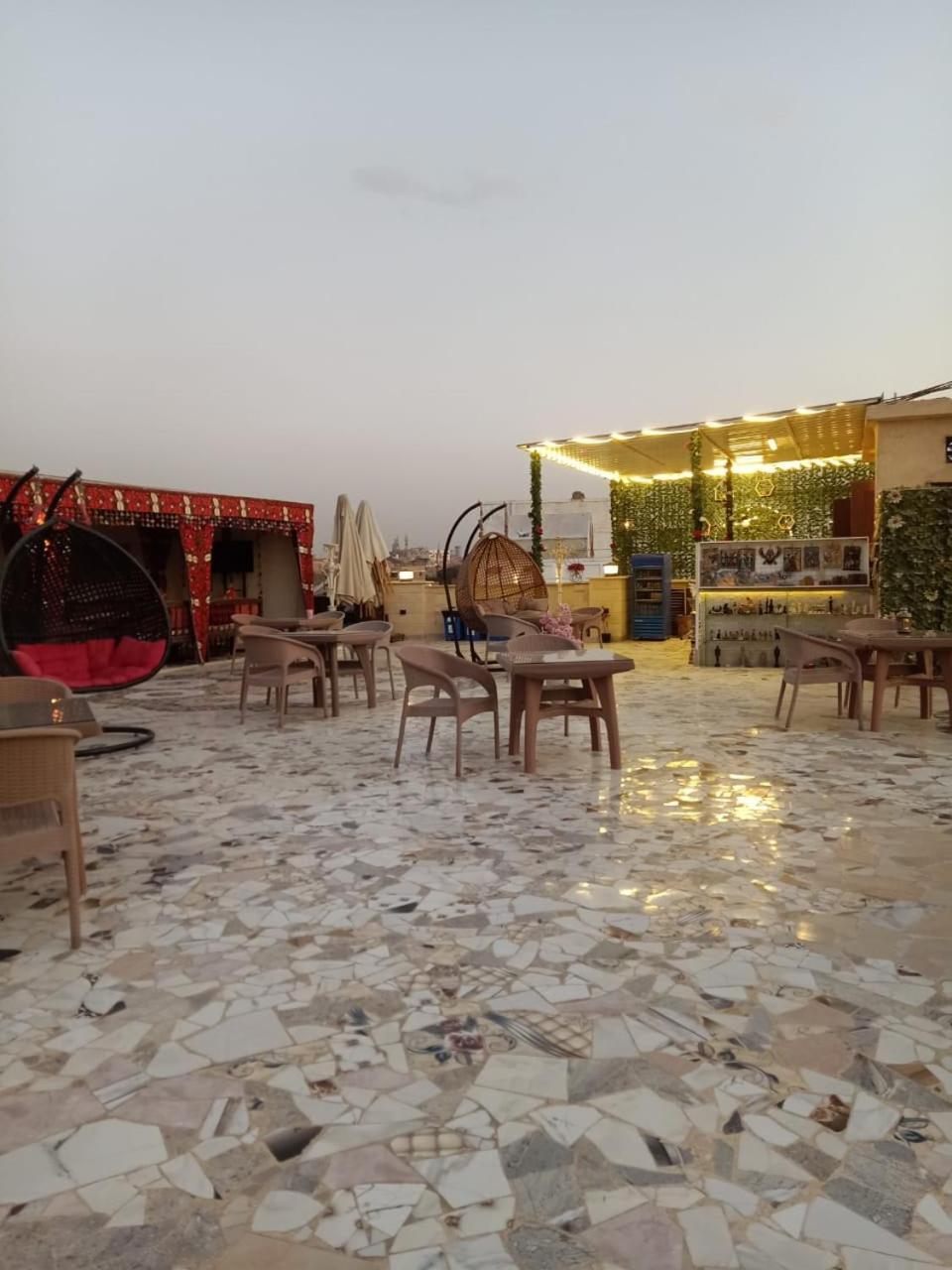 Pyramid View Gh Hotell Kafret el-Gabal Exteriör bild