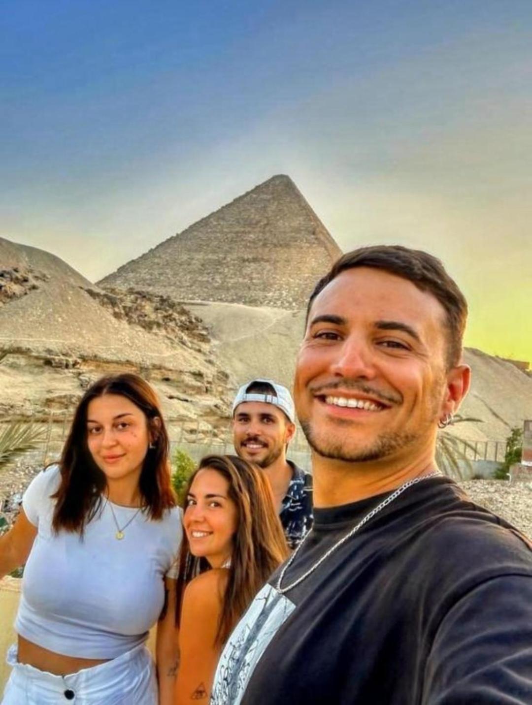 Pyramid View Gh Hotell Kafret el-Gabal Exteriör bild